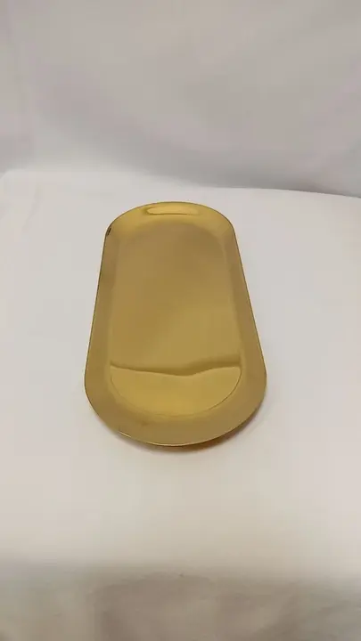 Поднос десертный золото 